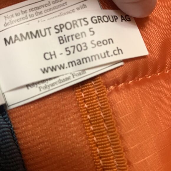 MAMMUT Seon Transporter 26 backpack travel  case zip compartments adj straps - Picture 12 of 16